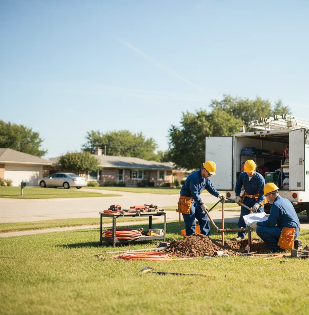 Sewer Line Repair in Jonestown, PA